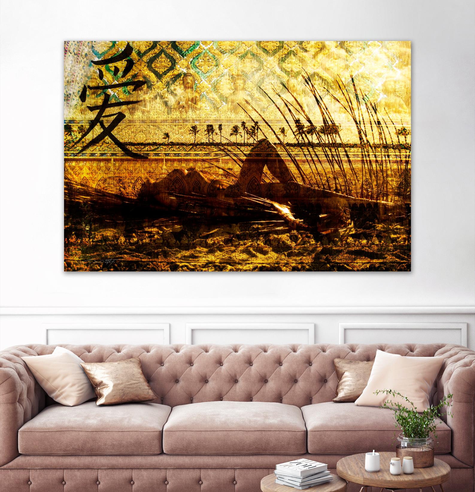 Ingrid Thai by Daniel Stanford on GIANT ART - brown photo art