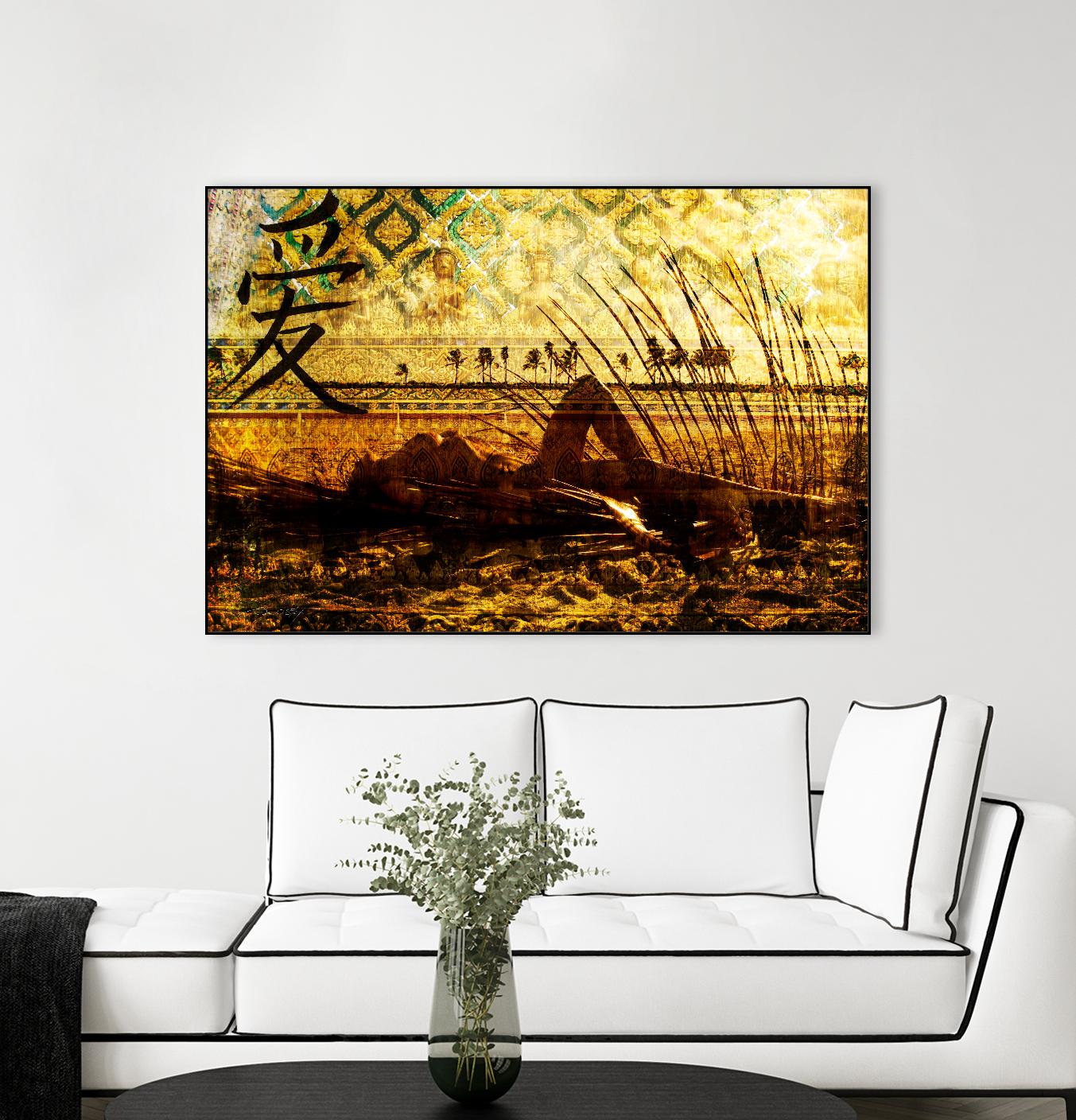 Ingrid Thai by Daniel Stanford on GIANT ART - brown photo art