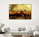 Ingrid Thai by Daniel Stanford on GIANT ART - brown photo art