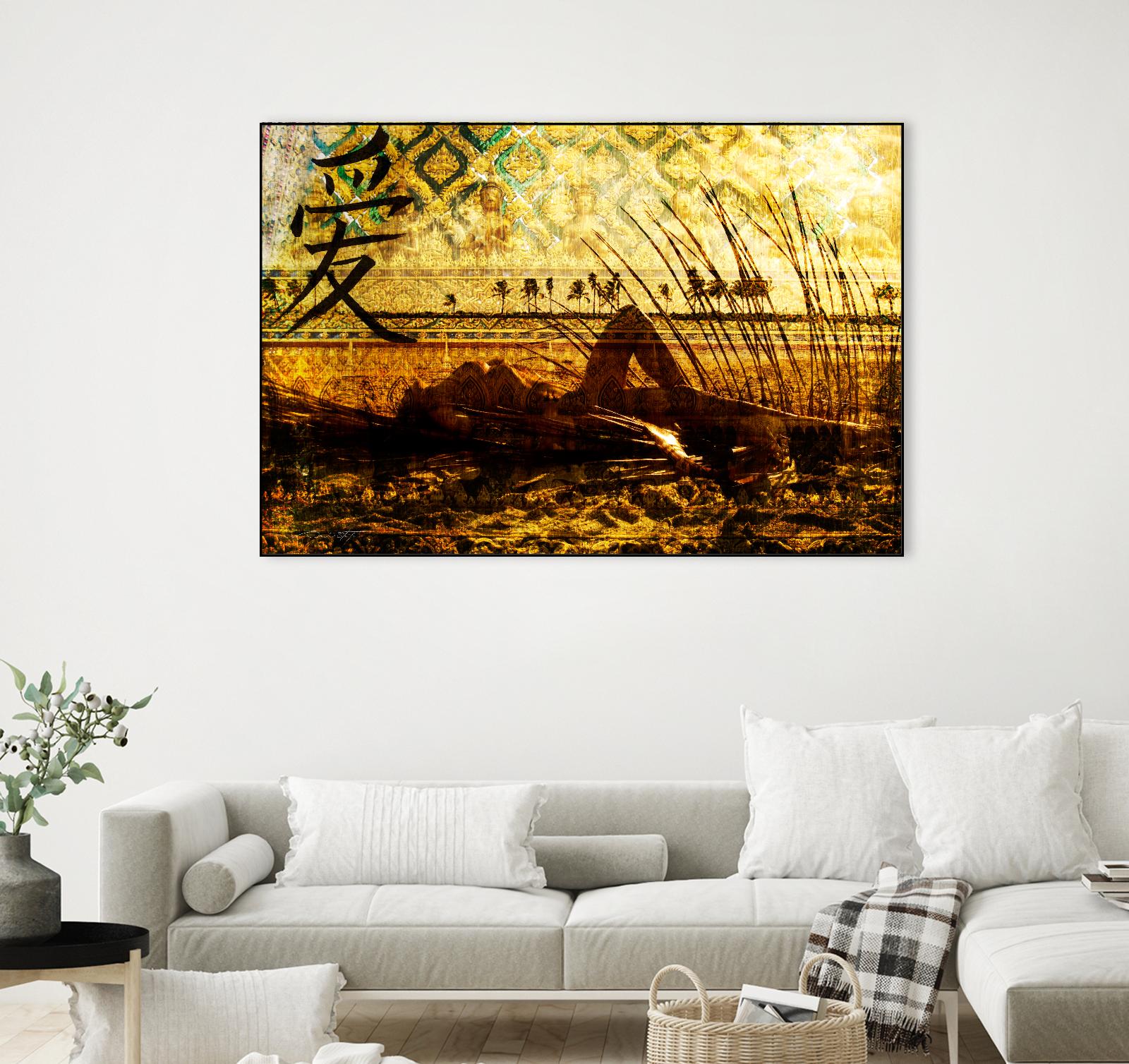 Ingrid Thai by Daniel Stanford on GIANT ART - brown photo art