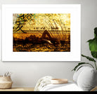 Ingrid Thai by Daniel Stanford on GIANT ART - yellow figurative quebec artists