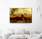 Ingrid Thai by Daniel Stanford on GIANT ART - brown photo art