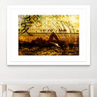 Ingrid Thai by Daniel Stanford on GIANT ART - yellow figurative quebec artists