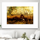 Ingrid Thai by Daniel Stanford on GIANT ART - yellow figurative quebec artists