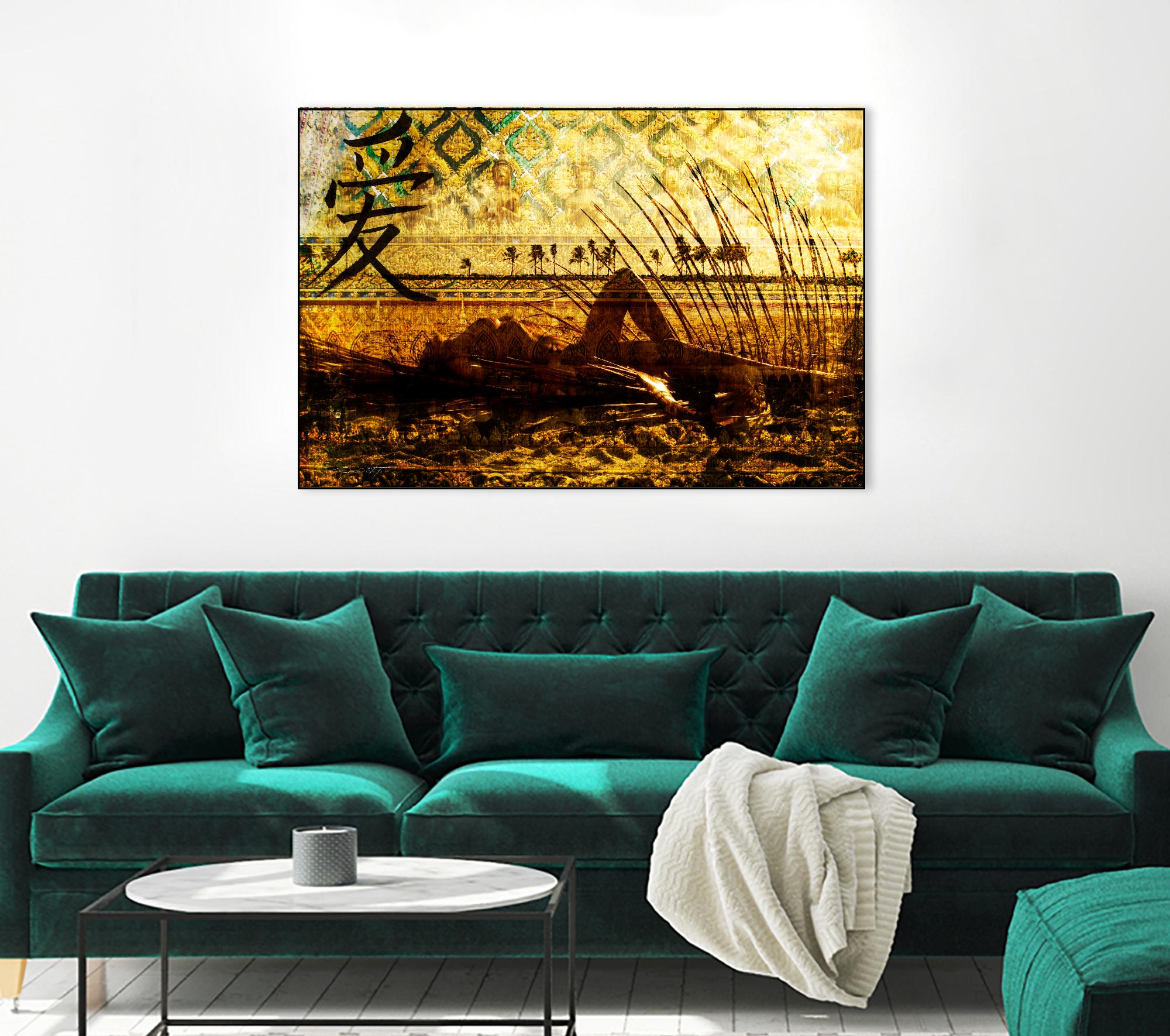 Ingrid Thai by Daniel Stanford on GIANT ART - brown photo art