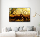 Ingrid Thai by Daniel Stanford on GIANT ART - brown photo art