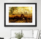 Ingrid Thai by Daniel Stanford on GIANT ART - yellow figurative quebec artists