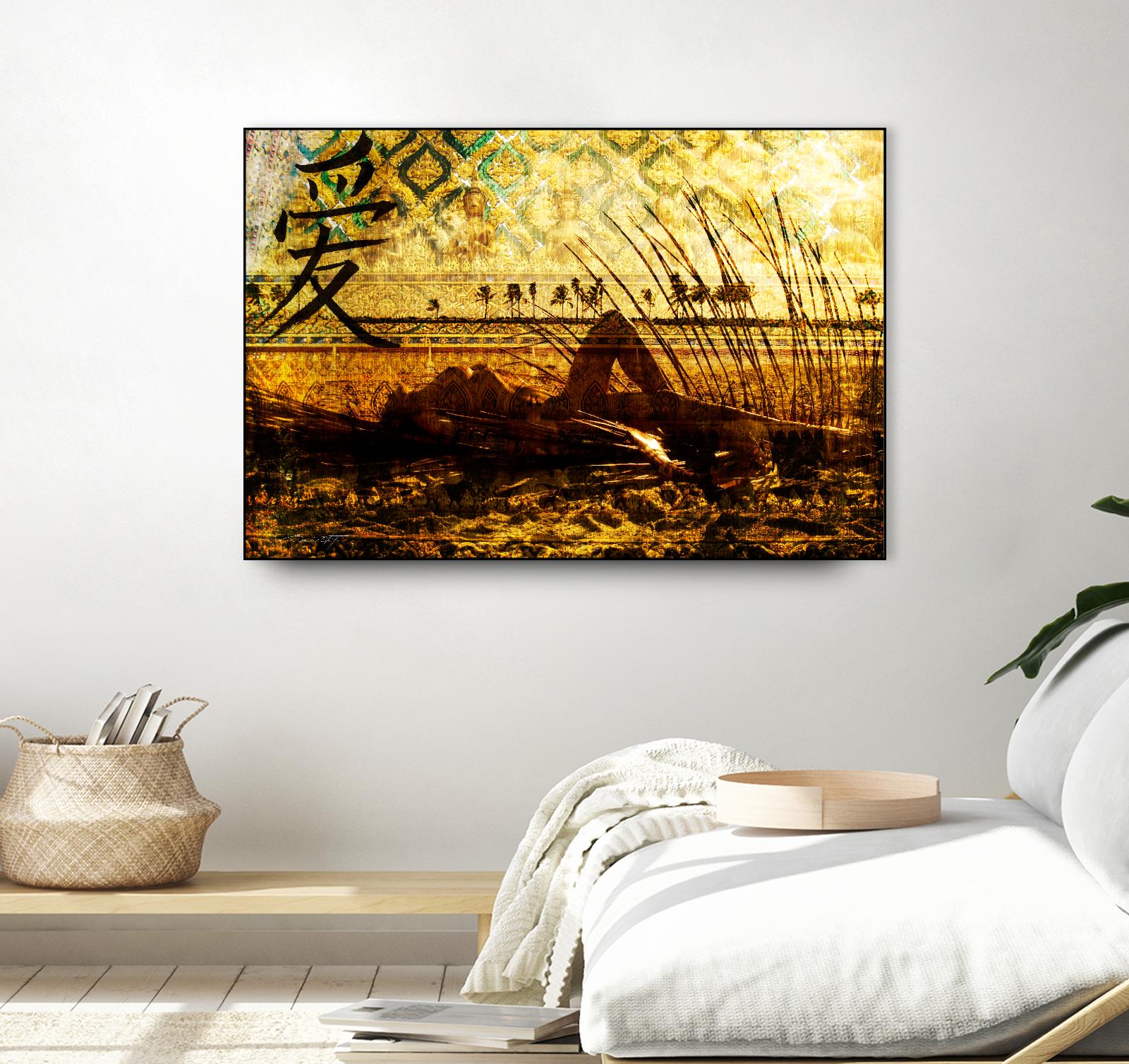 Ingrid Thai by Daniel Stanford on GIANT ART - brown photo art