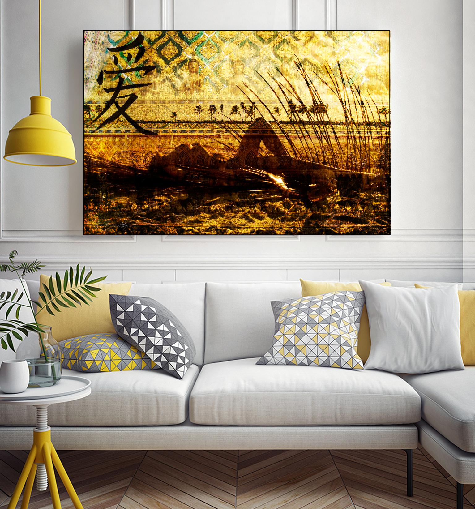 Ingrid Thai by Daniel Stanford on GIANT ART - brown photo art