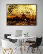 Ingrid Thai by Daniel Stanford on GIANT ART - brown photo art