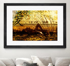 Ingrid Thai by Daniel Stanford on GIANT ART - yellow figurative quebec artists