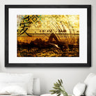 Ingrid Thai by Daniel Stanford on GIANT ART - yellow figurative quebec artists