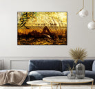 Ingrid Thai by Daniel Stanford on GIANT ART - brown photo art