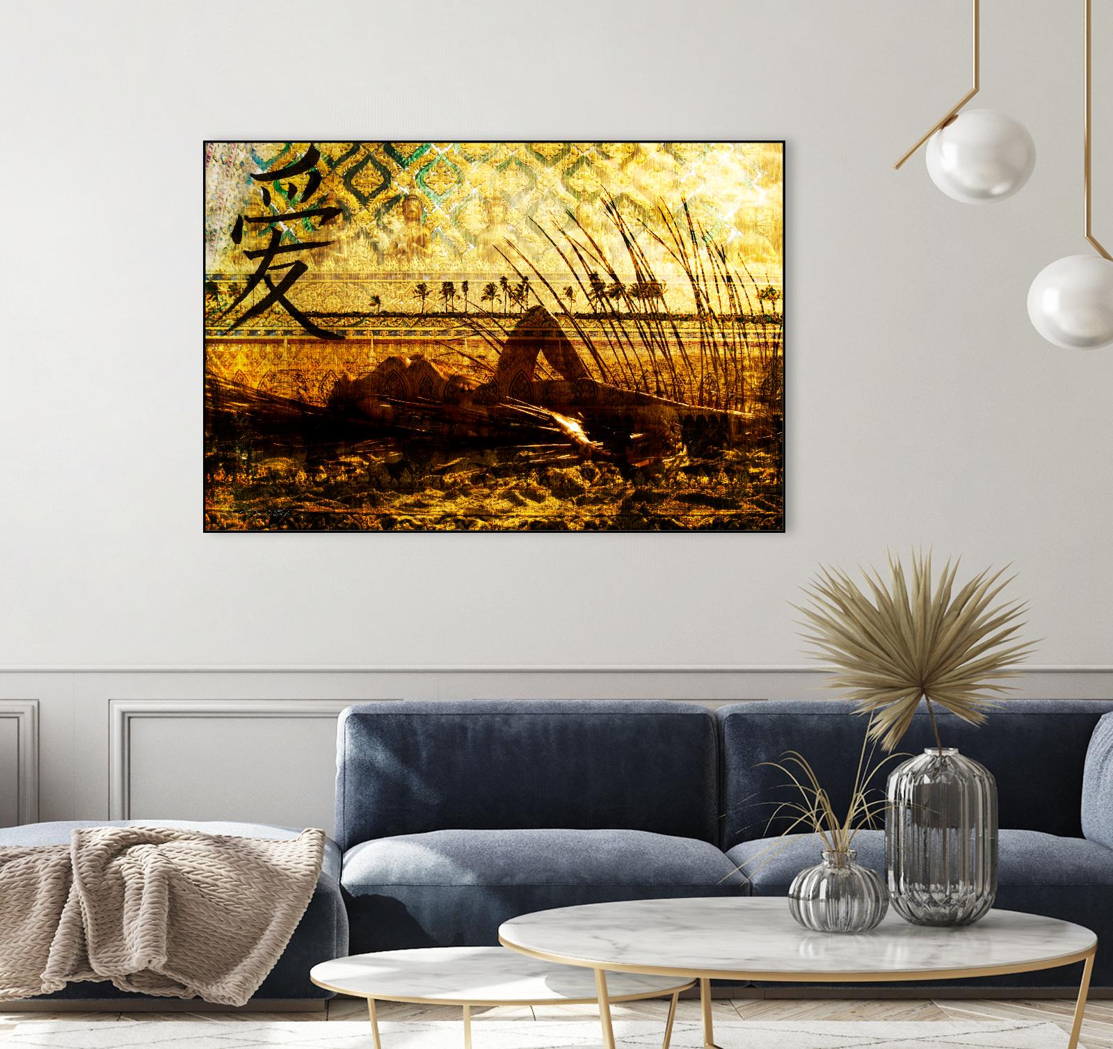 Ingrid Thai by Daniel Stanford on GIANT ART - brown photo art