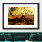 Ingrid Thai by Daniel Stanford on GIANT ART - yellow figurative quebec artists