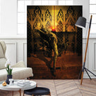 Kate Upton Temple by Daniel Stanford on GIANT ART - brown photo art