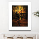 Kate Upton Temple by Daniel Stanford on GIANT ART - brown photo art