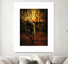 Kate Upton Temple by Daniel Stanford on GIANT ART - brown photo art