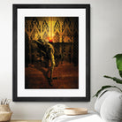 Kate Upton Temple by Daniel Stanford on GIANT ART - brown photo art