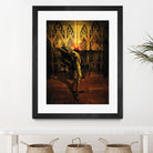 Kate Upton Temple by Daniel Stanford on GIANT ART - brown photo art