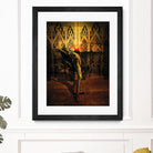 Kate Upton Temple by Daniel Stanford on GIANT ART - brown photo art