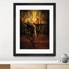 Kate Upton Temple by Daniel Stanford on GIANT ART - brown photo art