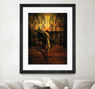 Kate Upton Temple by Daniel Stanford on GIANT ART - brown photo art