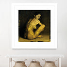 Laetitie Casta Nude by Daniel Stanford on GIANT ART - brown photo art
