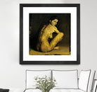 Laetitie Casta Nude by Daniel Stanford on GIANT ART - brown photo art