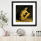 Laetitie Casta Nude by Daniel Stanford on GIANT ART - brown photo art