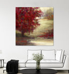 Belle terre inconnue by Claude Tremblay on GIANT ART - brown trees