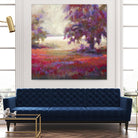 Au seuil de l’étonnement by Claude Tremblay on GIANT ART - brown trees