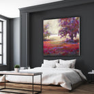 Au seuil de l’étonnement by Claude Tremblay on GIANT ART - brown trees