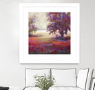 Au seuil de l’étonnement by Claude Tremblay on GIANT ART - brown trees