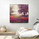 Au seuil de l’étonnement by Claude Tremblay on GIANT ART - brown trees