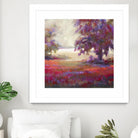 Au seuil de l’étonnement by Claude Tremblay on GIANT ART - brown trees