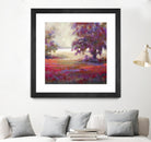 Au seuil de l’étonnement by Claude Tremblay on GIANT ART - brown trees