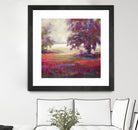 Au seuil de l’étonnement by Claude Tremblay on GIANT ART - brown trees