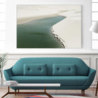 Pale Dunes by Daniel Stanford on GIANT ART - beige landscape