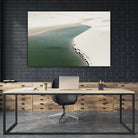 Pale Dunes by Daniel Stanford on GIANT ART - beige landscape