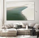 Pale Dunes by Daniel Stanford on GIANT ART - beige landscape