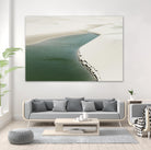 Pale Dunes by Daniel Stanford on GIANT ART - beige landscape