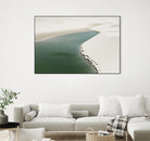 Pale Dunes by Daniel Stanford on GIANT ART - beige landscape