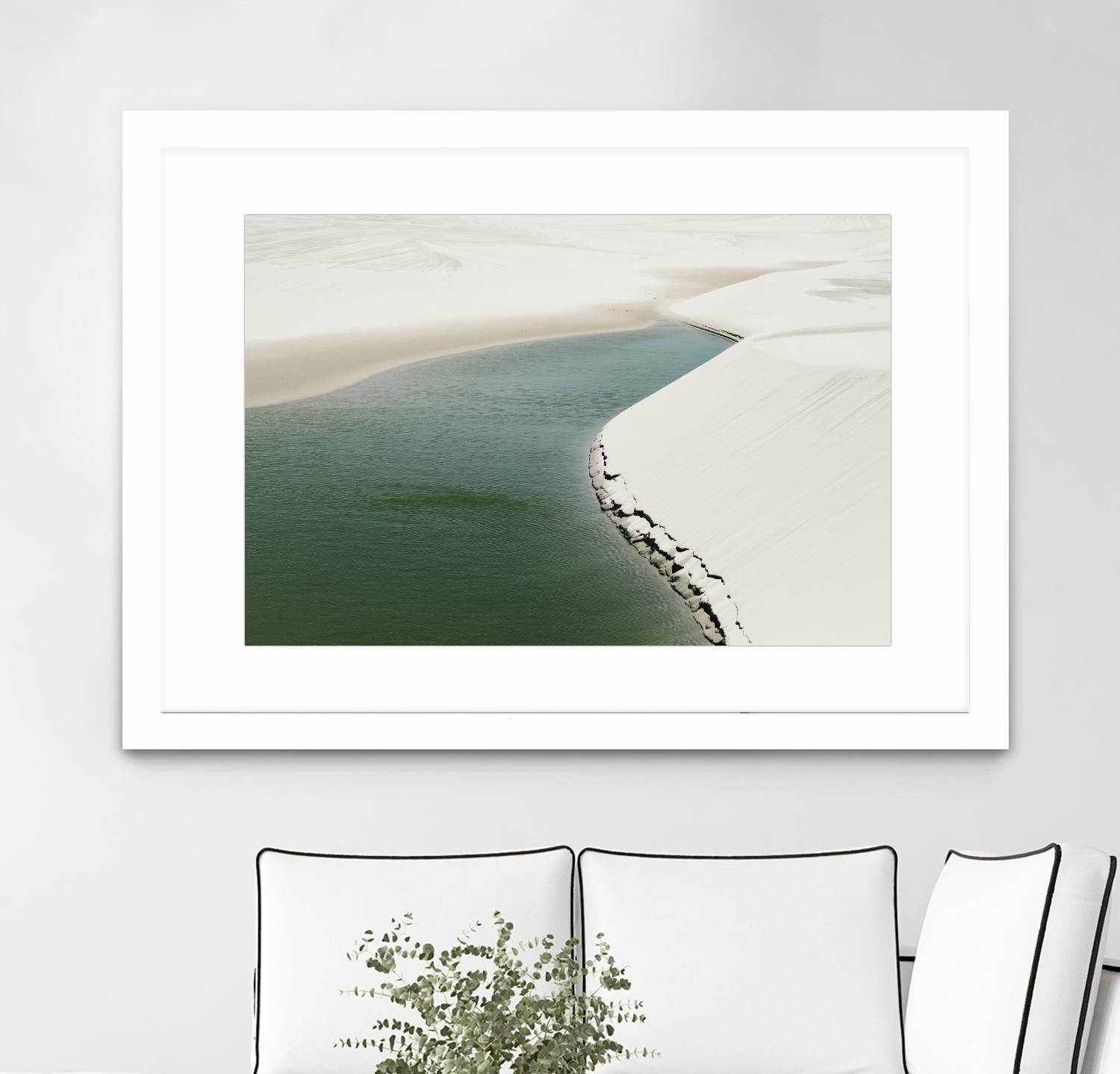 Pale Dunes by Daniel Stanford on GIANT ART - beige landscape sand