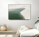 Pale Dunes by Daniel Stanford on GIANT ART - beige landscape