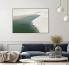 Pale Dunes by Daniel Stanford on GIANT ART - beige landscape