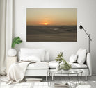 Pink by Daniel Stanford on GIANT ART - orange landscape sand
