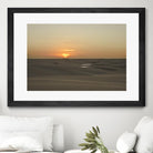 Pink by Daniel Stanford on GIANT ART - orange landscape sand