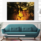 Butterfly by Daniel Stanford on GIANT ART - yellow photo art