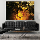Butterfly by Daniel Stanford on GIANT ART - yellow photo art